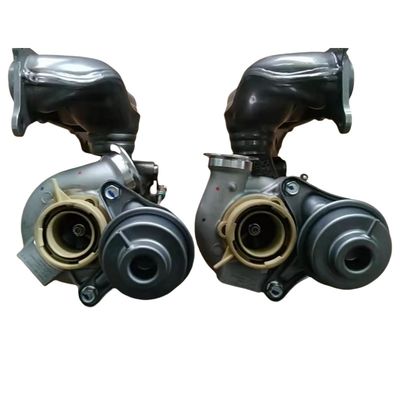 Twin Turbo TD03L4-10TK3-4.9 759302001 Turbo TD03L4W-10TK3-4.9 759302101 49131-07326 Turbocharger For BMW