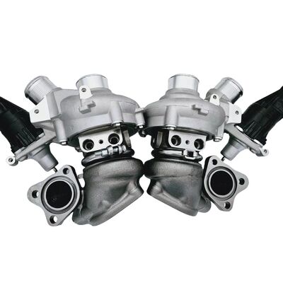 Turbo Jl7e-6c879 Jl7e6K682 Stage 3 46mm Turbo Set Turbocharger 1 Pair For Ford F-150 Raptor 3.5L Ecoboost
