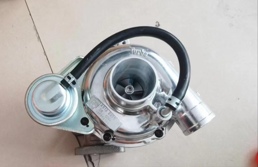Diesel Aluminium Perkins Turbocharger VB420081 For Diesel Skid Steer 3024C