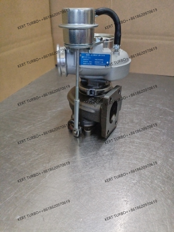 Turbocharger For 2006-02 Cummins Industrial HE221W HE200WG Turbo 4042714 4042718  4042719 4042720 4937653 for QSB3.9L Diesel Engine