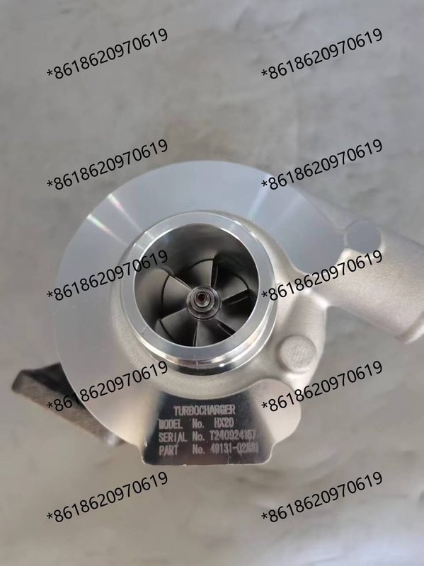 49131-05500 49131-02531 TD03 Turbocharger For Iveco F5C Kubota V2003 Engine S4Q2