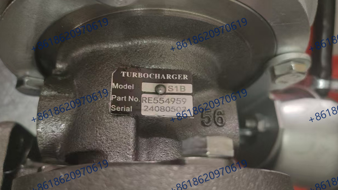 S1BG036 Turbocharger RE519535 RE554959 for John Deere 5030H 4024 4045 Engine 325