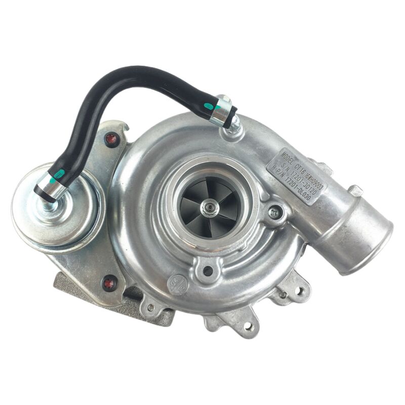 CT16 17201-30120 2KD Turbocharger USED For Toyota Hilux Land Cruiser 2.5L 2KD-FTV Engine 1720130120 17201-0L030 172010L030