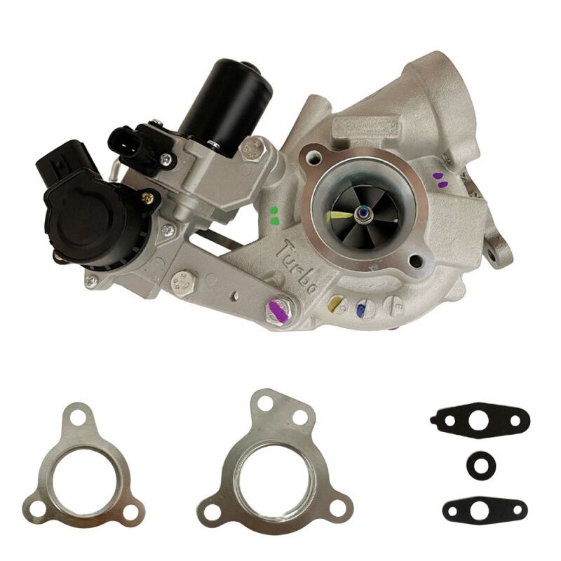 17201-51021 Genuine VB22 Turbine Cartridge Turbo CHRA 17201-51020 Core For Toyota Landcruiser V8 D 1VD-FTV VDJ76/78/79 261 HP