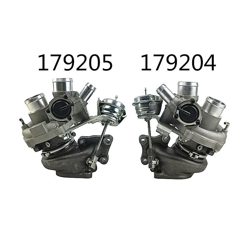 Turbo Cartridge K0CG Twin 179205 179204 BL3Z6K682D BL3E9G438VA BL3Z6K682C BL3E9G438UA for Ford F150 F-150 3.5 L