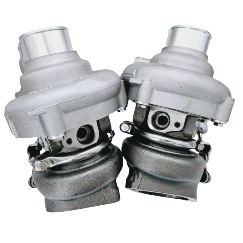 Turbo Jl7e-6c879 Jl7e6K682 Stage 3 46mm Turbo Set Turbocharger 1 Pair For Ford F-150 Raptor 3.5L Ecoboost