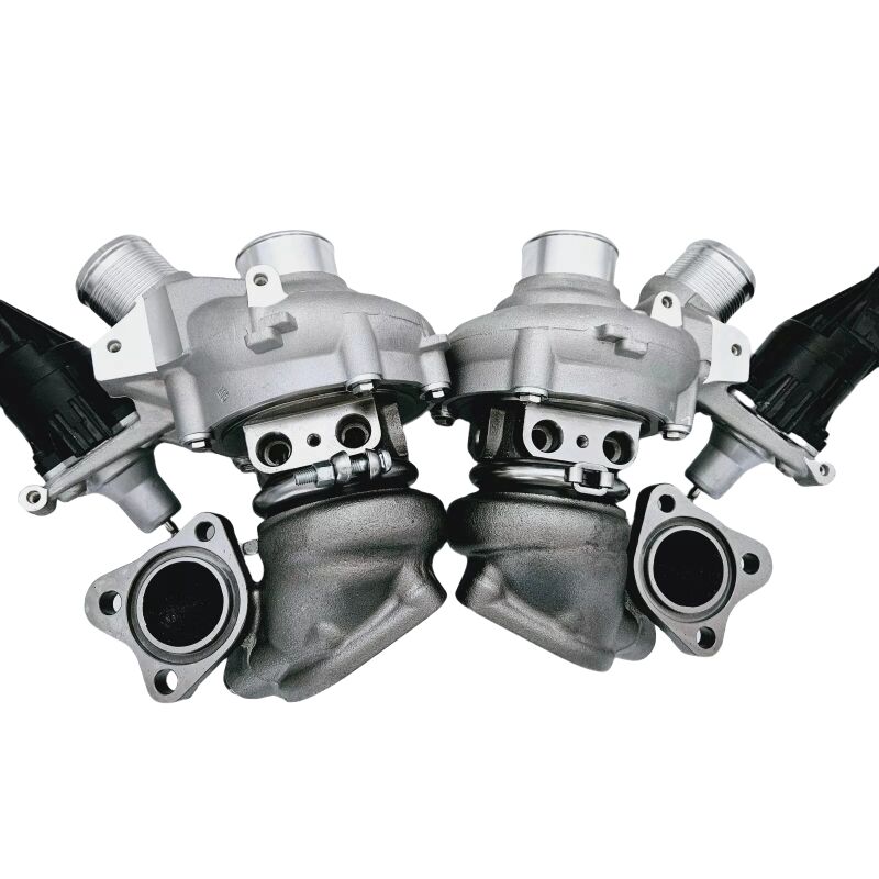 Turbo Jl7e-6c879 Jl7e6K682 Stage 3 46mm Turbo Set Turbocharger 1 Pair For Ford F-150 Raptor 3.5L Ecoboost