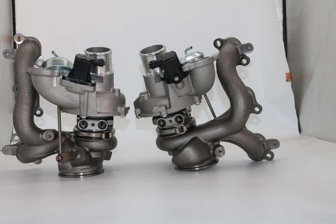 400HP B9 2.0T Ball Bearing Upgrade Turbocharger 06L145722C 06L145702B G25-550size