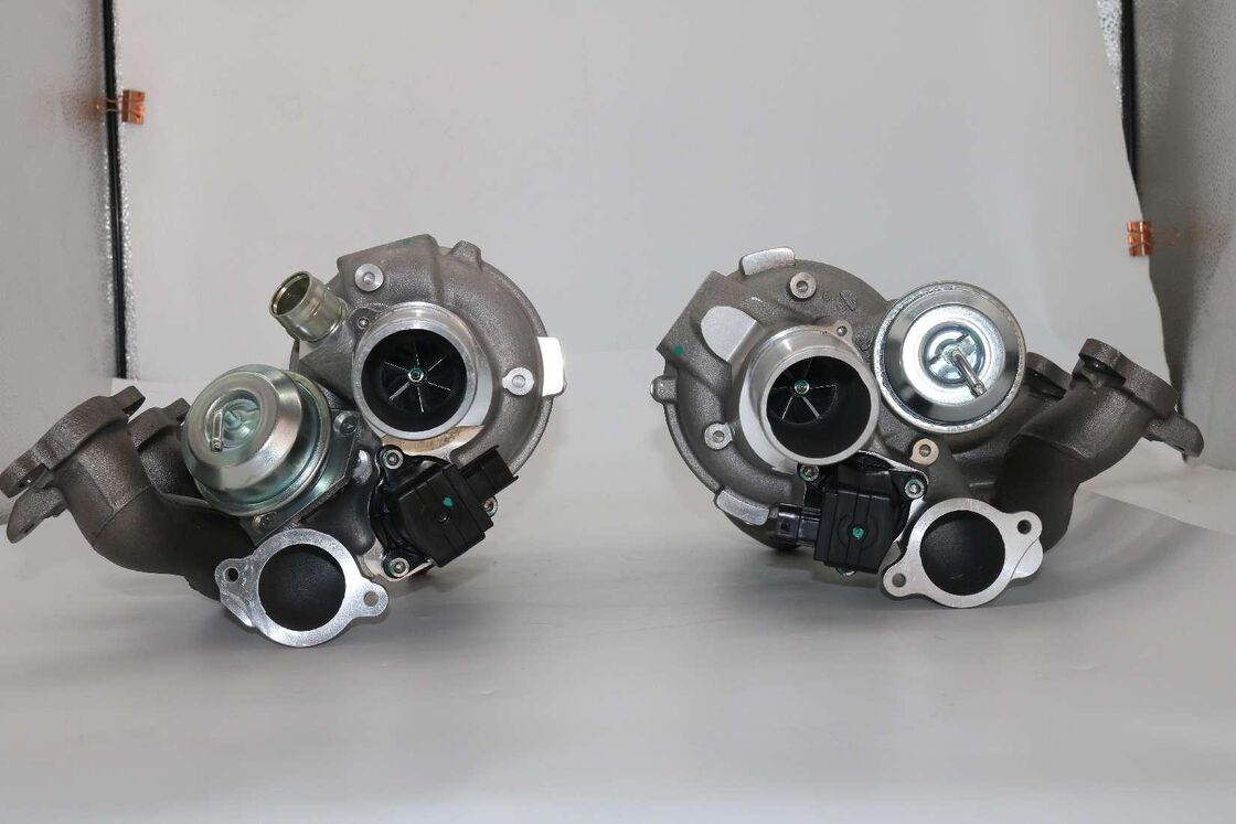 400HP B9 2.0T Ball Bearing Upgrade Turbocharger 06L145722C 06L145702B G25-550size