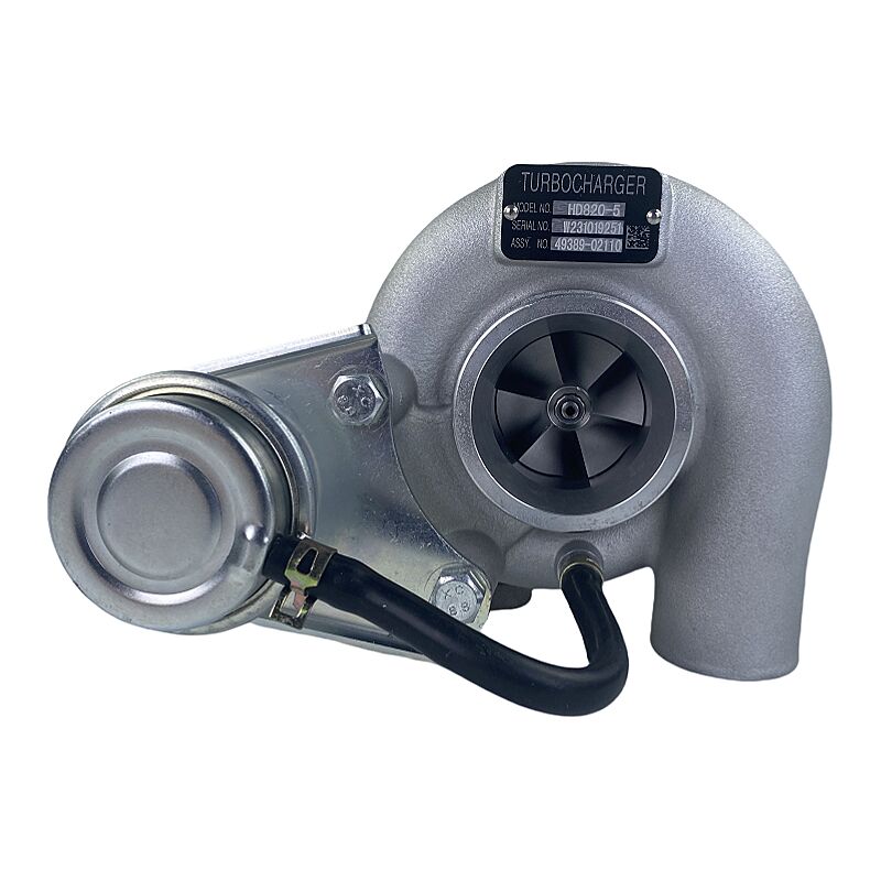 CRUBO Turbo 4M50 49389-02110 Water Cooling Turbocharger For Excavator HD820-5