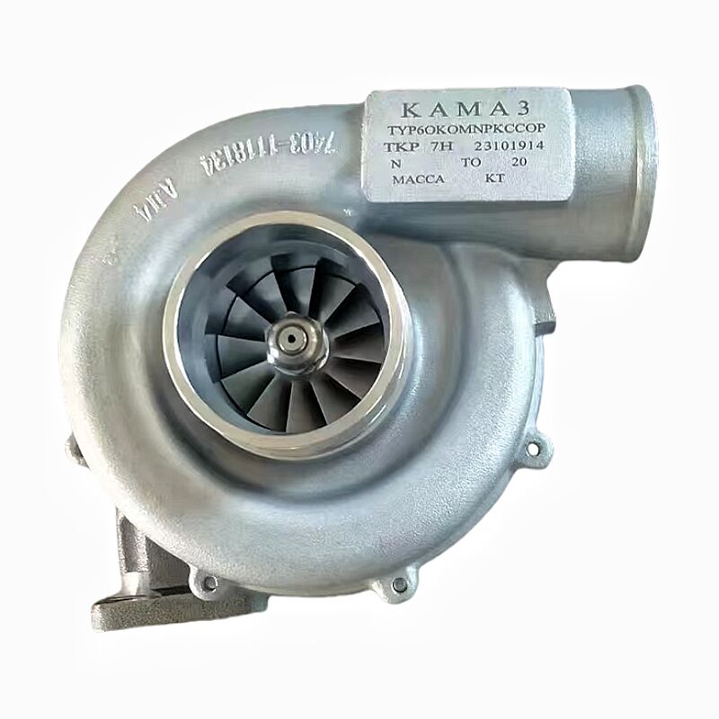 K27-115-01 2075553001 740.21-1118012 7403-1118008 740.31.240 Turbocharger for Kamaz Truck TKP 7C6 Auto Parts