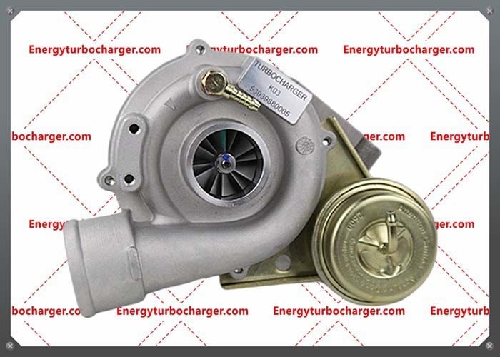 K03 Audi Turbocharger 5303-988-0005 53039880013 1.8L-5V Langs Along Engine