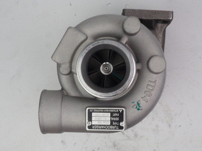 TDO4HL ISUZU JCB Turbocharger 49189-00540 49189-00511 8971159720 8971159721 With 4BG1/4BD1
